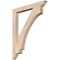 Ekena Millwork Imperial Traditional Smooth Bracket, Douglas Fir, 3 1/2"W x 34"D x 42"H BKT04X34X42IMP01SDF - alternate 1